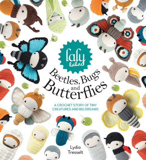Lalylala's Beetles, Bugs And Butterflies - Lydia Tresselt