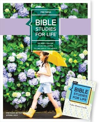 Bible Studies for Life: Preteens Combo Pack Spring 2023 -  Lifeway Kids