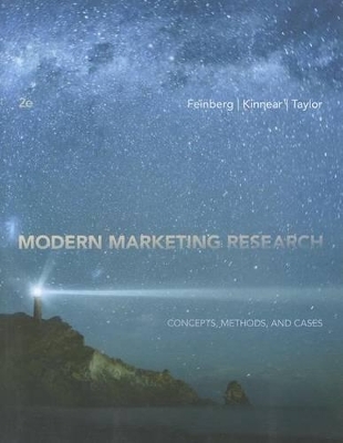 Modern Marketing Research : Concepts, Methods, and Cases (with  Qualtrics Printed Access Card)