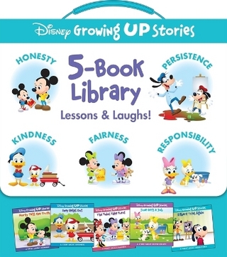 Disney Growing Up Stories: 5-Book Library Lessons & Laughs!