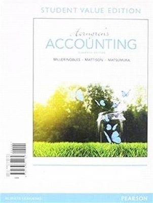 Horngren's Accounting, Student Value Edition Plus Mylab Accounting with Pearson Etext -- Access Card Package