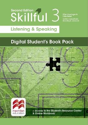 Skillful Second Edition Level 3 Listening and Speaking Digital Student's Book Premium Pack