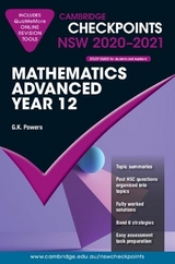 Cambridge Checkpoints NSW Mathematics Advanced Year 12 2020–2021 - Powers, G. K.