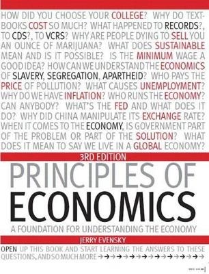 Principles of Economics with Student Access Card -  Evensky