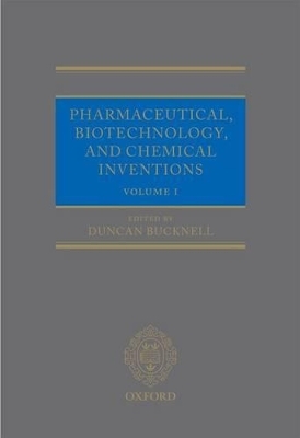 Pharmaceutical, Biotechnology and Chemical Inventions - 