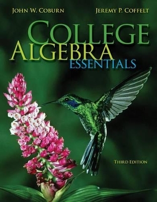 College Algebra Essentials with Aleks 18 Week Access Card - John Coburn, Jeremy P Coffelt