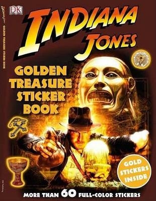 Indiana Jones Golden Treasure Sticker Book