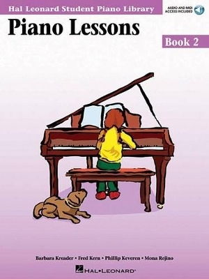 Piano Lessons Book 2 - 