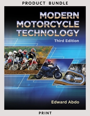 Bundle: Modern Motorcycle Technology, 3rd + Student Skill Guide - Edward Abdo
