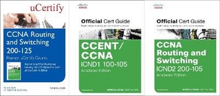 CCNA Routing and Switching 200-125 Pearson Ucertify Course and Textbook Academic Edition Bundle