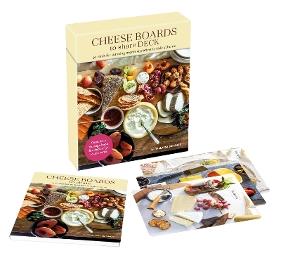 Cheese Boards to Share Deck - Thalassa Skinner