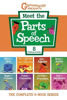 Meet the Parts of Speech: The Complete Series