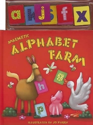 Magnetic Alphabet Farm