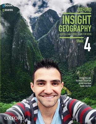 Oxford Insight Geography AC for NSW Stage 4 Student book + obook assess -  Collins,  Crighton,  MCEWAN,  Easton