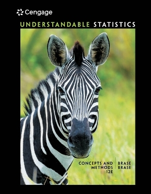 Bundle: Understandable Statistics, 12th + Student Solutions Manual + Webassign for Brase/Brase's Understandable Statistics: Concepts and Methods, 12th, Single-Term Printed Access Card - Charles Henry Brase, Corrinne Pellillo Brase