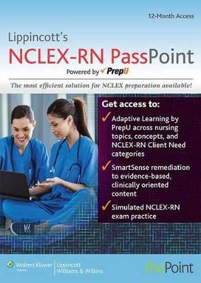 Lww NCLEX-RN Passpoint; Lww Docucare One-Year Access; Plus Lww Corusepoint for Nursing Concepts Package