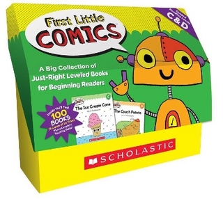 First Little Comics Classroom Set: Levels C & D