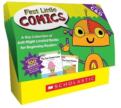 First Little Comics Classroom Set: Levels C & D - Liza Charlesworth