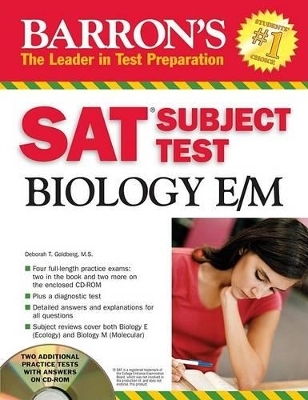 Barron's SAT Subject Test Biology E/M - Deborah T Goldberg