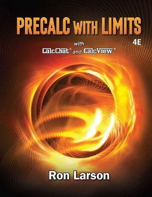 Bundle: Precalculus with Limits, 4th + Webassign, Single-Term Printed Access Card - Ron Larson