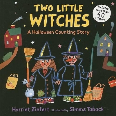 Two Little Witches - Harriet Ziefert