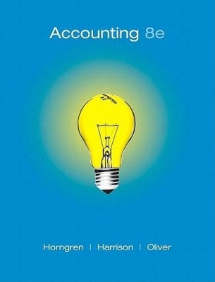 Accounting, Student Value Edition - Charles T Horngren, Walter T Harrison  Jr., M Suzanne Oliver