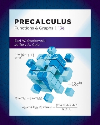 Bundle: Precalculus: Functions and Graphs, Loose-Leaf Version,13th + Webassign, Single-Term Printed Access Card - Earl Swokowski, Jeffery Cole