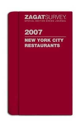 Zagat New York City Restaurants Dining Journal