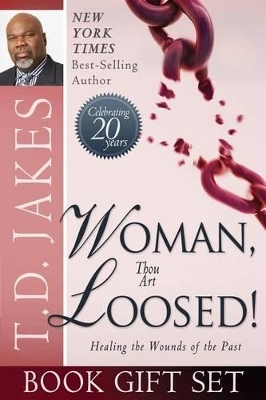 Woman, Thou Art Loosed! Book Gift Set - T D Jakes