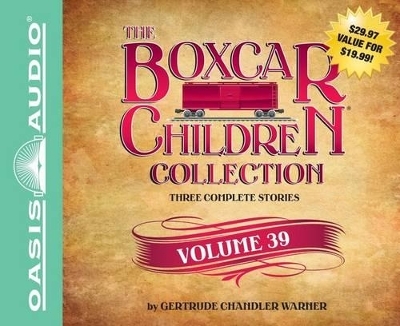 The Boxcar Children Collection Volume 39 - Gertrude Chandler Warner