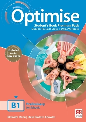 Optimise B1 Student's Book Premium Pack - Malcolm Mann, Steve Taylore-Knowles