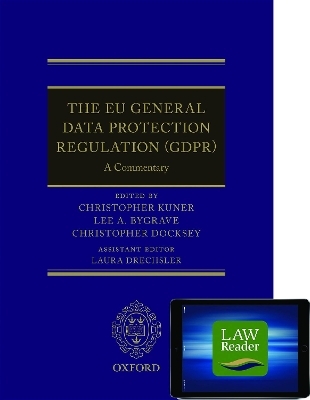 The EU General Data Protection Regulation (GDPR): A Commentary Digital Pack