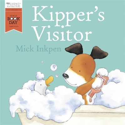 Kipper's Visitor - Mick Inkpen