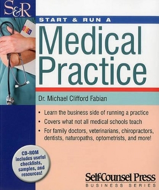 Start & Run a Medical Practice