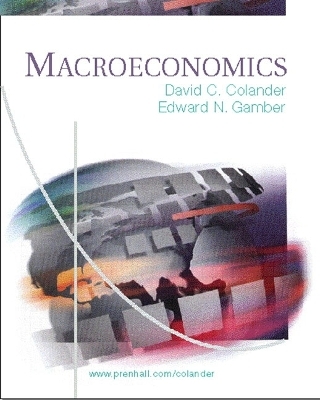 Macroeconomics and Active Graph CD Package - David Colander, Edward Gamber