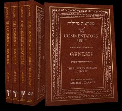 The Commentators' Bible, 5-volume Set - 