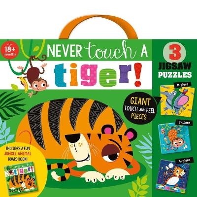 Never Touch a Tiger! Jigsaw - Rosie Greening