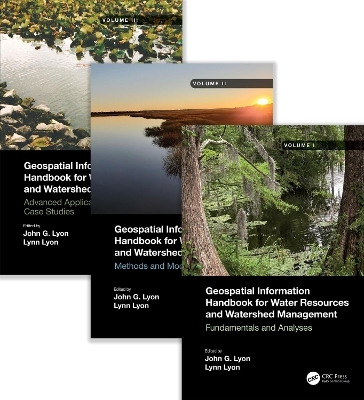 Geospatial Information Handbook for Water Resources and Watershed Management, Three Volume Set - 