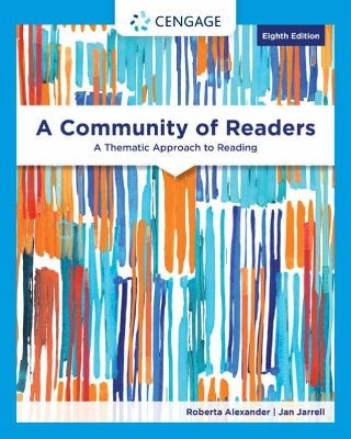 A Community of Readers - Roberta Alexander, Jan Jarrell