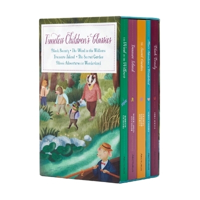 Timeless Children's Classics - Lewis Carroll, Anna Sewell, Kenneth Grahame, Robert Louis Stevenson, Frances Hodgson Burnett