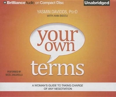 Your Own Terms - Yasmin Davidds-Garrido