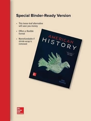 American History Volume 1 Loose Leaf Edition with Connect Access Card
