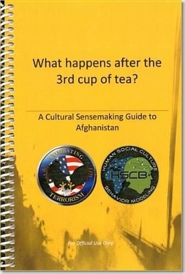 What Happens After the 3rd Cup of Tea?: A Cultural Sensemaking Guide to Afghanistan - Dr Louise J Rasmussen, Dr Winston R Sieck