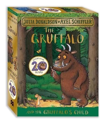 The Gruffalo and the Gruffalo's Child Board Book Gift Slipcase - Julia Donaldson