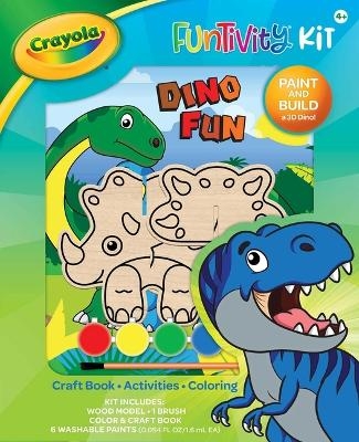 Crayola Funtivity Kit: Dino Fun -  Editors of Dreamtivity