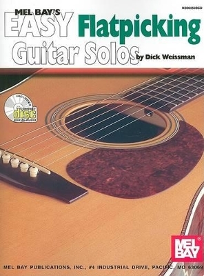 Easy Flatpicking Guitar Solos - Dick Weissman