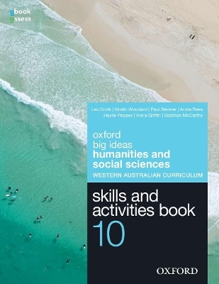 Big Ideas Humanities & Social Sciences 10 WA Curriculum Skills & Activities Book -  CONTI,  Woodard,  Stenner,  Rees,  Pepper