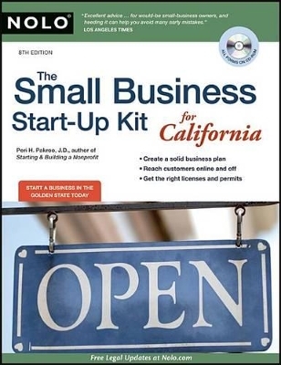 The Small Business Start-Up Kit for California
