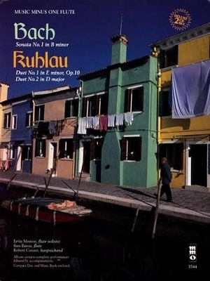Bach - Sonata No. 1 in B minor Kuhlau - Two Duets -  Hal Leonard Publishing Corporation