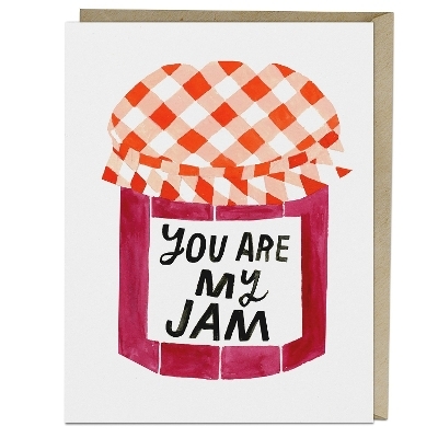 6-Pack Lisa Congdon for Em & Friends Women You Are My Jam Card - 
